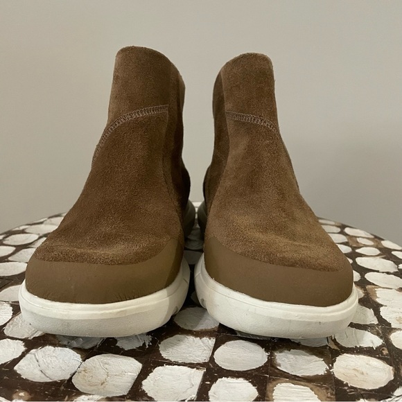 Sorel Explorer II Waterproof Ankle Boots Size 6 Delta Fawn - Picture 4 of 6